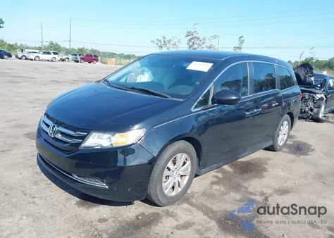 2016 Honda Odyssey Ex z USA, uszkodzony, nr VIN 5FNRL5H45GB109228